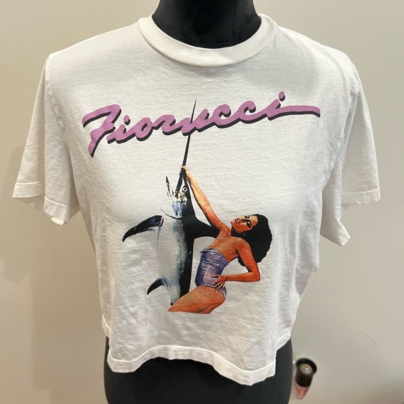 Rare Vintage Fiorucci Tshirt - Picture 1 of 9
